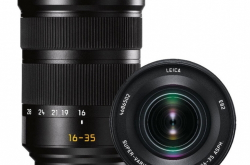 Leica анонсировала объектив Super-Vario-Elmar-SL 16-35mm F3.5-4.5 ASPH для системы SL