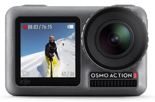 Osmo Action – новая экшн-камера от DJI