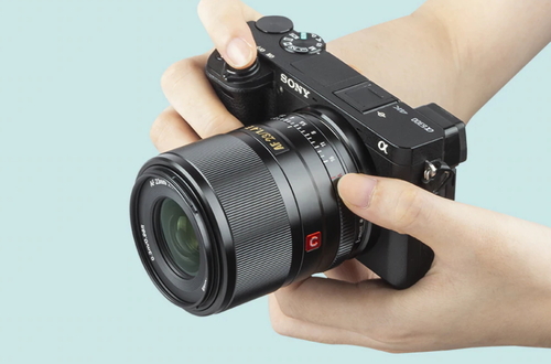 Объектив Viltrox AF 23mm f/1.4 E для камер Sony с датчиком APS-C