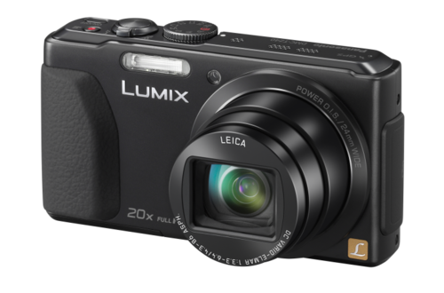 Компактный фотоаппарат LUMIX DMC-TZ40: подключайте камеру к смартфону одним касанием и управляйте фокусом, зумом и затвором.