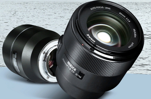 Meike выпустила объектив 85mm f/1.8 AF для камер Sony