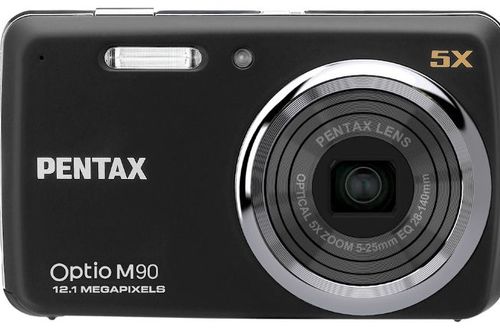 Компактный фотоаппарат Pentax Optio M90: умная автоматика учитывает все факторы и параметры, не напрягая лишними запросами фотографа