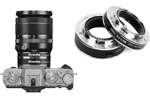 Макрокольца Commlite для камер и объективов Fujifilm  X