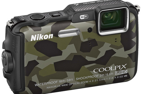 Мини-обзор компактных фотокамер Nikon Coolpix AW110/AW120