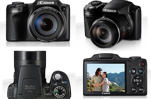 Лучшие среди суперзумов — Canon представляет новые камеры PowerShot SX510 HS и PowerShot SX170 IS