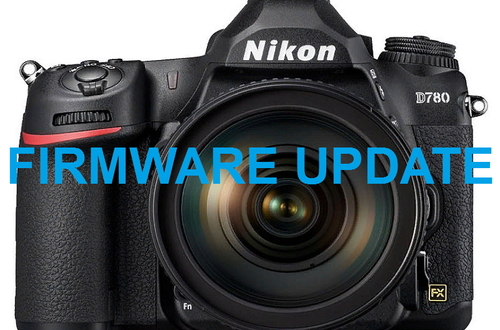 Nikon обновила прошивку камеры D780 до версии 1.10
