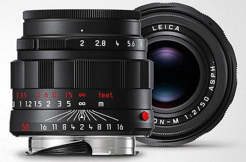 Leica выпустила лимитированную серию объективов с байонетом M