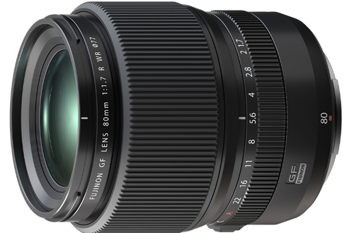 FUJINON GF80 mm F1.7 R WR: объектив с автофокусировкой и самой широкой диафрагмой в мире для системы крупноформатных камер.