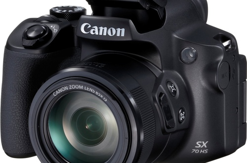 Новая камера Canon PowerShot SX70 HS: дизайн в стиле зеркальных камер и выдающаяся портативность