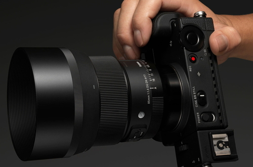 Sigma представила объектив 85mm F1.4 DG DN|Art для беззеркальных камер
