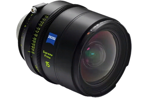 Zeiss анонсировала кинообъектив 15mm T1.8 Supreme Prime
