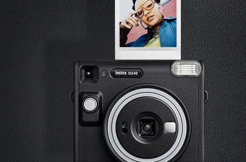 Fujifilm представила камеру Instax SQ40