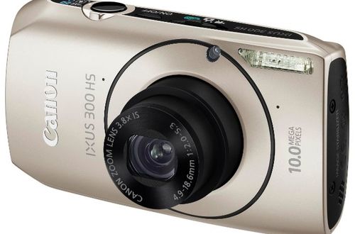 Компактный фотоаппарат Canon IXUS 300 HS: «умная» вспышка на профессиональном уровне управляется с подсветкой сцены 
