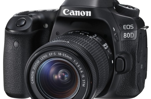 Новый Canon EOS 80D и объектив EF‑S 18–135mm f/3.5–5.6 IS USM