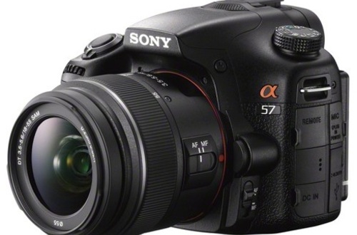 Обзор зеркальной фотокамеры Sony SLT-A57 / A37