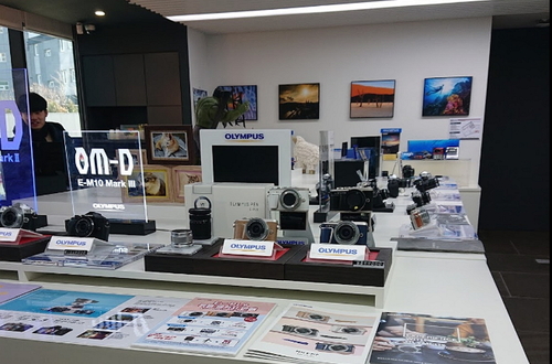 Olmpus покидает рынок фототехники в Южной Корее