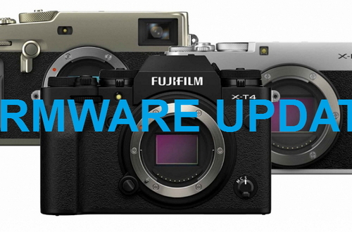 Fujifilm выпустила новые прошивки для камер X-T4, X-Pro3 и X-E4