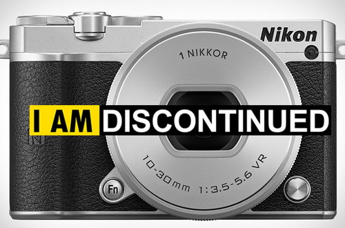 Nikon официально объявила о прекращении выпуска беззеркальных камер Nikon 1