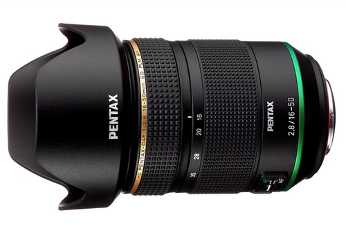 Ricoh объявила о разработке HD PENTAX-DA★16-50mm F2.8ED PLM AW и представила обновлённый план выпуска своих объективов.
