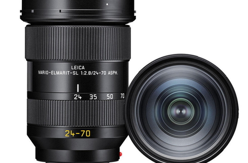 Leica представила объектив Vario-Elmarit-SL 24-70 mm F2.8 ASPH с байонетом L