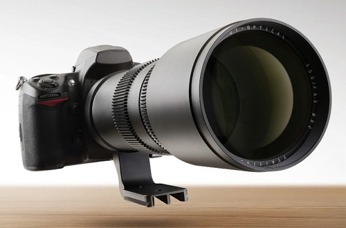 Объектив TTartisan 500 mm F6.3 с новыми креплениями