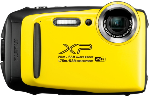 Прочная, надёжная и компактная: FUJIFILM анонсировал FinePix XP130