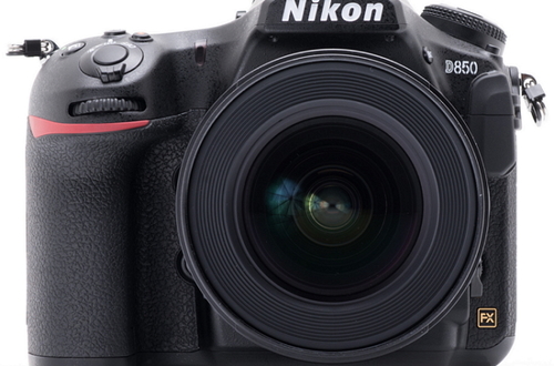 Обновление прошивки для Nikon D850
