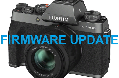 Fujifilm обновила прошивку камеры X-T200 до версии 1.15