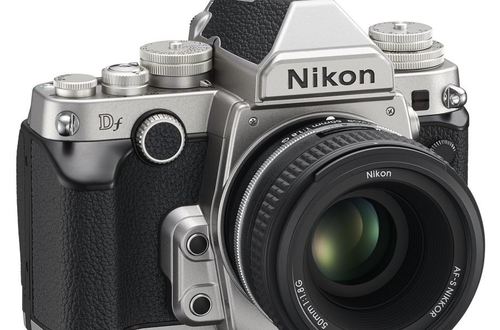 Зеркальная фотокамера Nikon Df - профессиональная съемка в стиле ретро