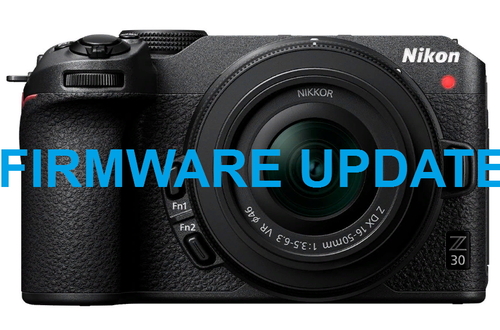 Nikon обновила прошивку камеры Z30 до версии 1.10