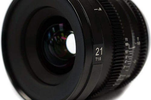 Новые кинообъективы SLR Magic для камер MFT