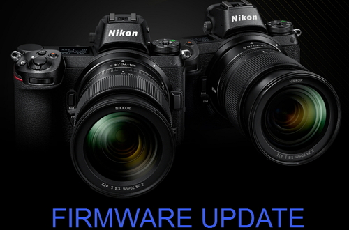 Nikon обновила прошивку беззеркальных камер Z6, Z7 и Z50