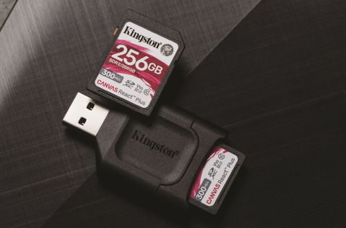 Kingston Digital представляет обновлённую линейку карт памяти Canvas и картридеры MobileLite Plus