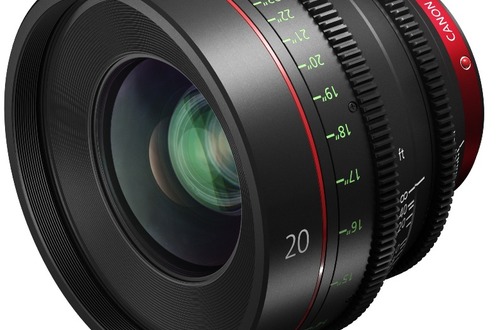 Canon выпускает CN E20mm T1.5 L F — широкоформатный сверхсветосильный объектив для киносъемки в великолепном качестве 4K