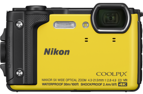 Мир приключений с новой всепогодной фотокамерой COOLPIX W300