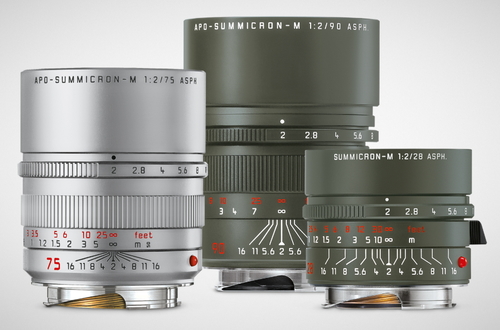 Представлены три новых объектива для системы Leica M