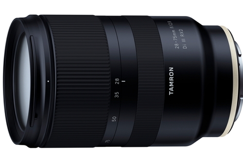 Tamron выпускает новый объектив 28-75 мм F/2.8 Di III RXD для Sony E-mount