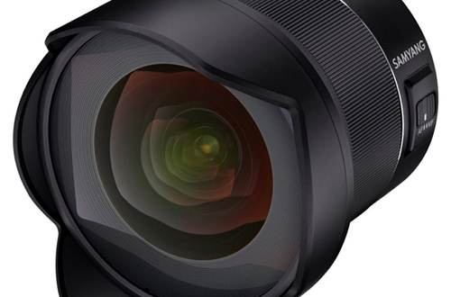 Samyang готовит к выпуску объектив AF 14mm F2.8 для байонета Canon EF