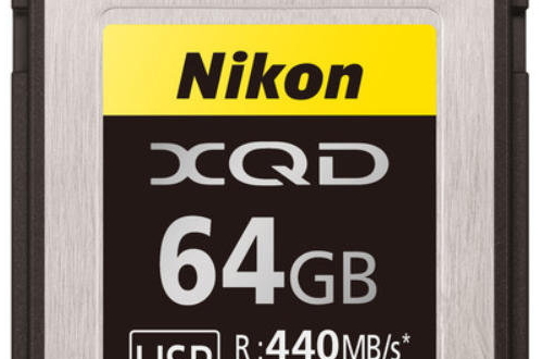 Nikon выпустила собственные карты-памяти XQD