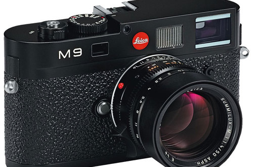 Беззеркальный фотоаппарат Leica M9, которой можно любоваться, как крутым автомобилем   