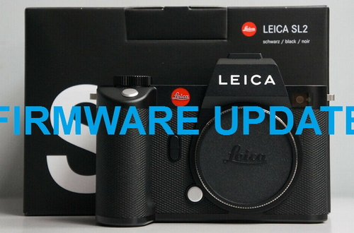 Leica обновила прошивку камеры SL2 до версии 2.0