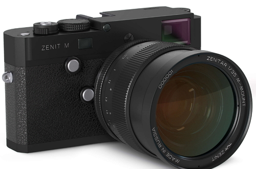 Ростех объявил официальный старт продаж камеры «Зенит М»