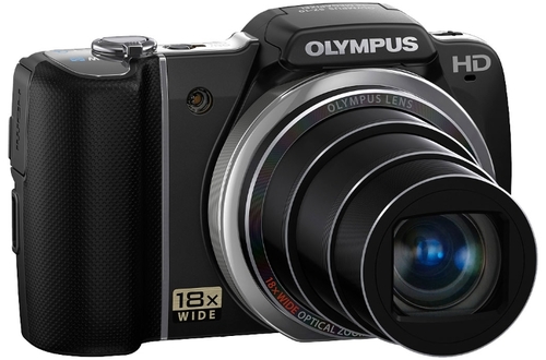 Компактный фотоаппарат Olympus SZ-10 снабжена обычной CCD-матрицей с системой стабилизации