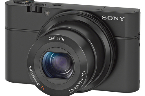 Мини-обзор компактной фотокамеры Sony Cyber-shot DSC-RX100 II