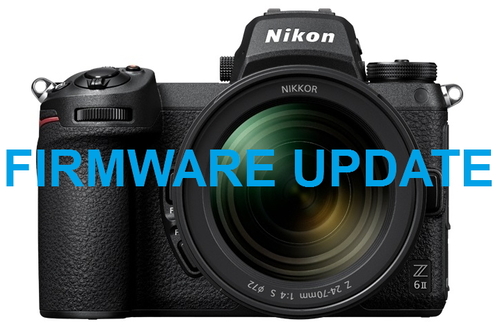 Nikon обновила прошивку камер Z 6II и Z 7II до версии 1.10