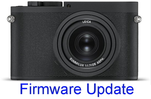 Leica выпустила новую прошивку для камер Q и QP
