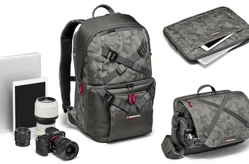 Backpack-30 и Messenger-30 - новые решения для переноски фотооборудования от Manfrotto.