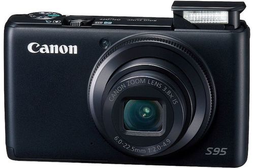 Компактный фотоаппарат Canon PowerShot S95: полный перенос начинки актуальной модели из семейства G в более компактный и легкий корпус