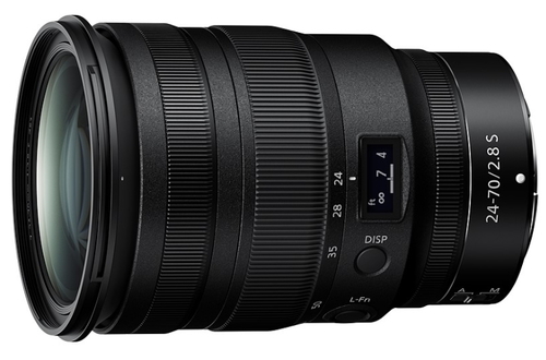 Nikon представляет первый из трёх основных объективов для камер серии Z - светосильный NIKKOR Z 24-70MM F/2.8 S