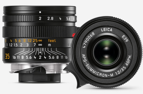Leica представила новый объектив APO-SUMMICRON-M 35 f/2 ASPH.